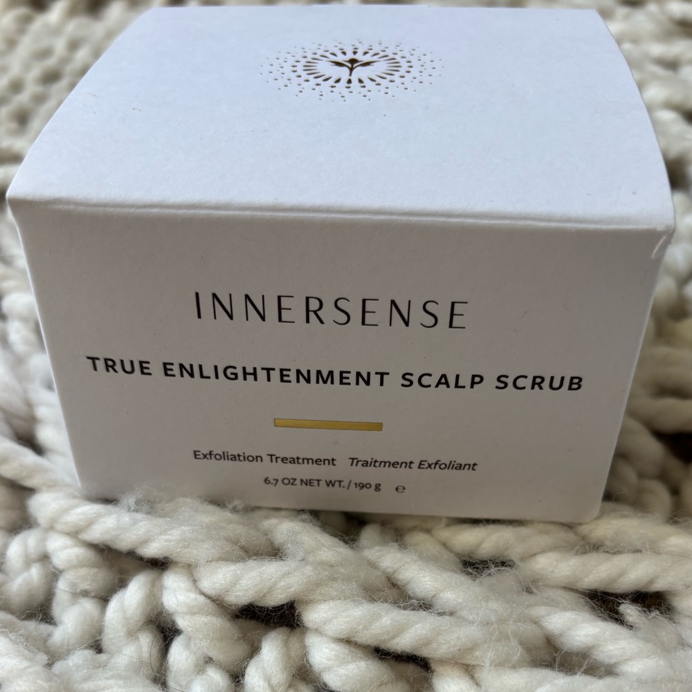 Innersense True Enlightenment Scalp Scrub - White